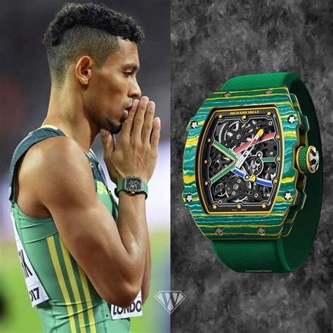 wayde van niekerk watch